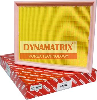Dynamatrix DAF432 - Воздушный фильтр autodnr.net