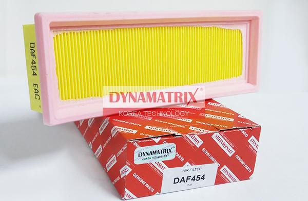Dynamatrix DAF454 - Повітряний фільтр autocars.com.ua
