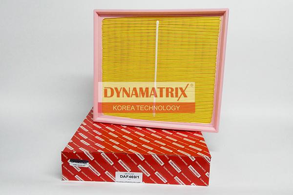 Dynamatrix DAF469/1 - Воздушный фильтр autodnr.net