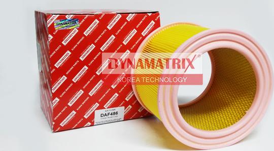 Dynamatrix DAF486 - Воздушный фильтр avtokuzovplus.com.ua