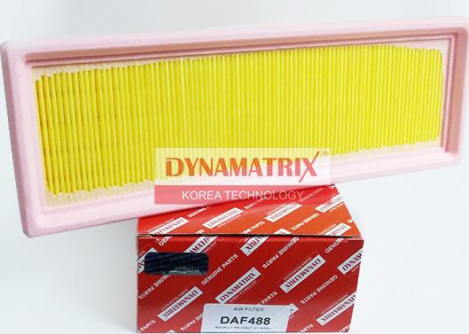 Dynamatrix DAF488 - Повітряний фільтр autocars.com.ua