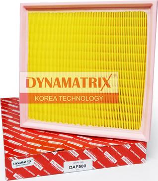 Dynamatrix DAF500 - Воздушный фильтр avtokuzovplus.com.ua