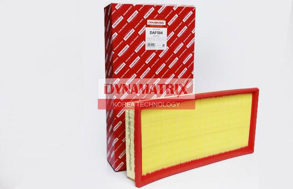 Dynamatrix DAF504 - Воздушный фильтр autodnr.net