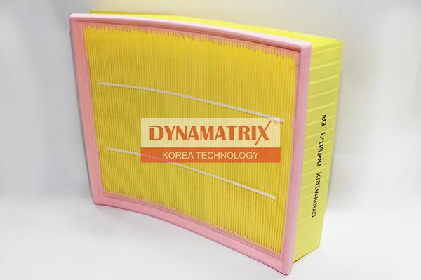 Dynamatrix DAF511/1 - Воздушный фильтр avtokuzovplus.com.ua