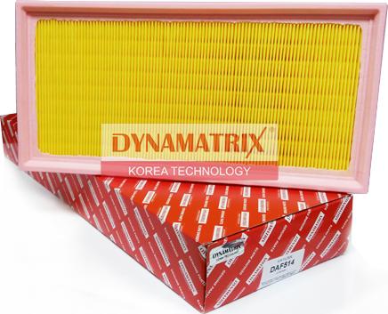 Dynamatrix DAF514 - Повітряний фільтр autocars.com.ua
