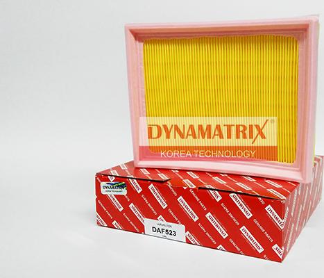 Dynamatrix DAF523 - Повітряний фільтр autocars.com.ua
