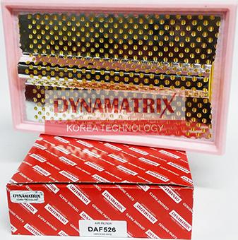 Dynamatrix DAF526 - Воздушный фильтр avtokuzovplus.com.ua