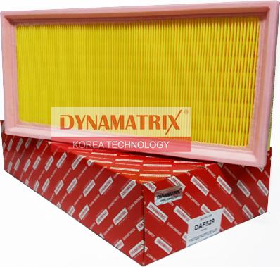 Dynamatrix DAF529 - Повітряний фільтр autocars.com.ua
