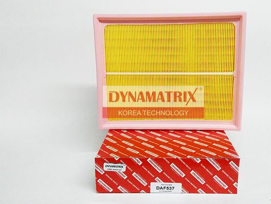 Dynamatrix DAF537 - Повітряний фільтр autocars.com.ua