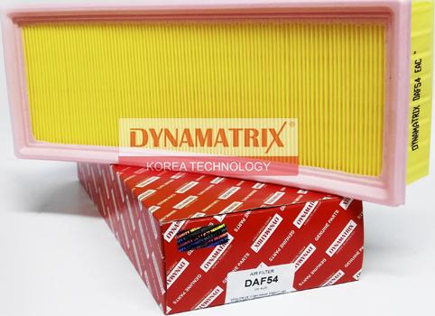 Dynamatrix DAF54 - Повітряний фільтр autocars.com.ua