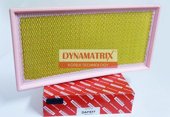 Dynamatrix DAF577 - Повітряний фільтр autocars.com.ua