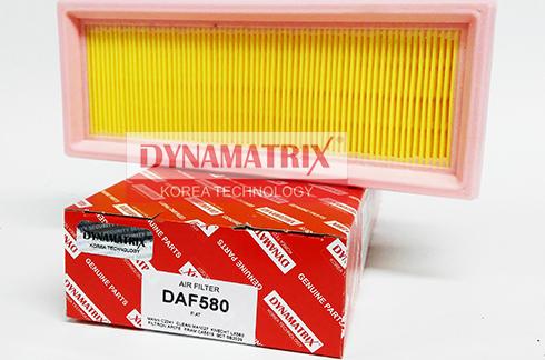 Dynamatrix DAF580 - Повітряний фільтр autocars.com.ua