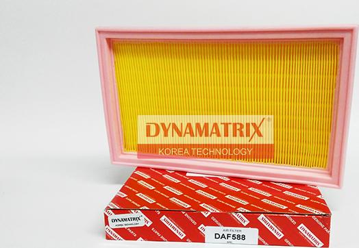 Dynamatrix DAF588 - Воздушный фильтр autodnr.net