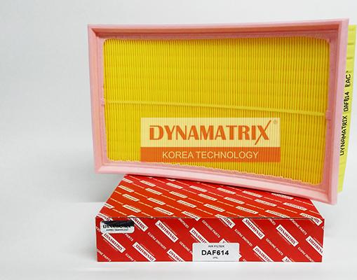 Dynamatrix DAF614 - Повітряний фільтр autocars.com.ua