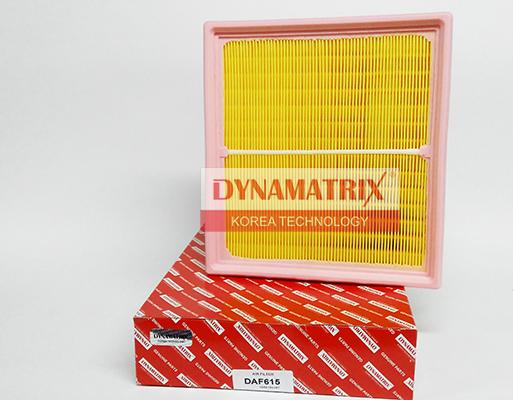 Dynamatrix DAF615 - Повітряний фільтр autocars.com.ua