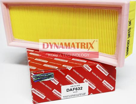 Dynamatrix DAF632 - Воздушный фильтр avtokuzovplus.com.ua