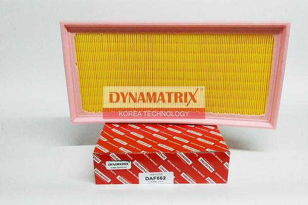 Dynamatrix DAF662 - Повітряний фільтр autocars.com.ua