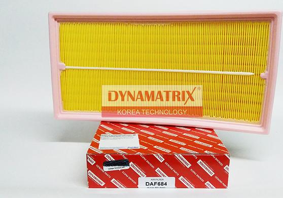 Dynamatrix DAF684 - Повітряний фільтр autocars.com.ua