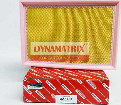 Dynamatrix DAF687 - Воздушный фильтр avtokuzovplus.com.ua