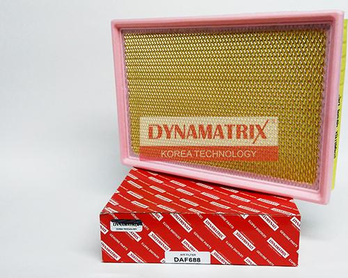 Dynamatrix DAF688 - Повітряний фільтр autocars.com.ua