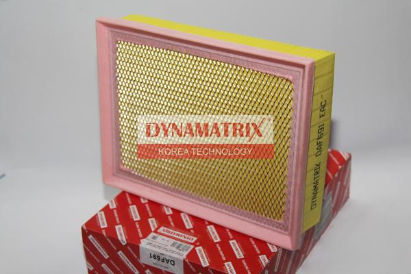 Dynamatrix DAF691 - Повітряний фільтр autocars.com.ua