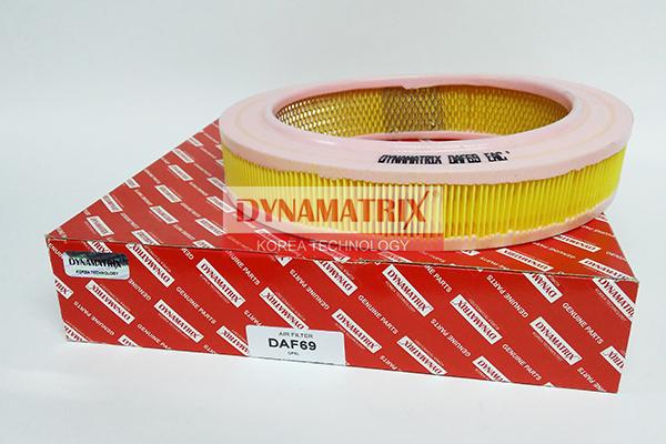 Dynamatrix DAF69 - Воздушный фильтр autodnr.net