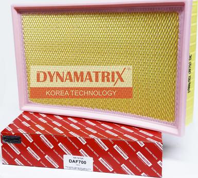 Dynamatrix DAF700 - Воздушный фильтр avtokuzovplus.com.ua