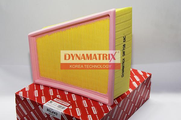 Dynamatrix DAF708 - Повітряний фільтр autocars.com.ua