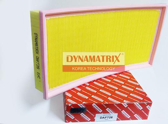 Dynamatrix DAF726 - Воздушный фильтр autodnr.net