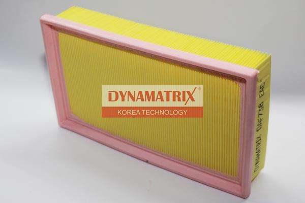 Dynamatrix DAF738 - Повітряний фільтр autocars.com.ua