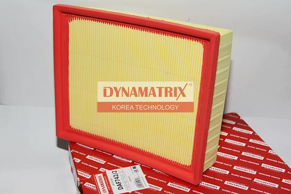 Dynamatrix DAF742/2 - Воздушный фильтр avtokuzovplus.com.ua