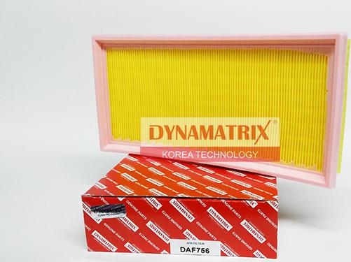 Dynamatrix DAF756 - Воздушный фильтр avtokuzovplus.com.ua