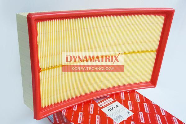 Dynamatrix DAF786 - Воздушный фильтр avtokuzovplus.com.ua