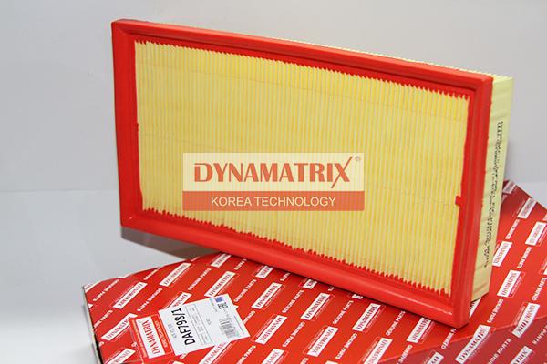 Dynamatrix DAF798/1 - Повітряний фільтр autocars.com.ua