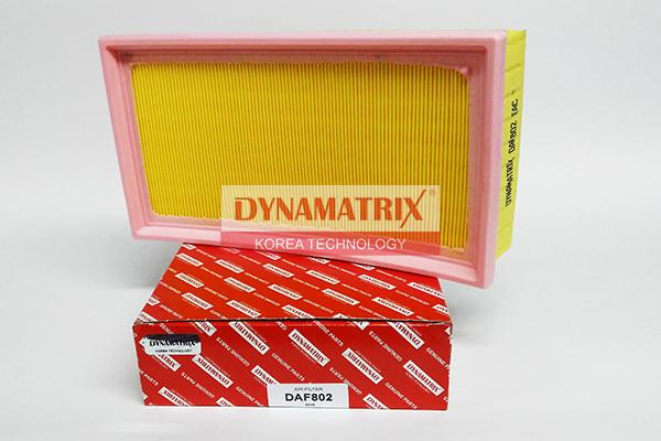 Dynamatrix DAF802 - Повітряний фільтр autocars.com.ua