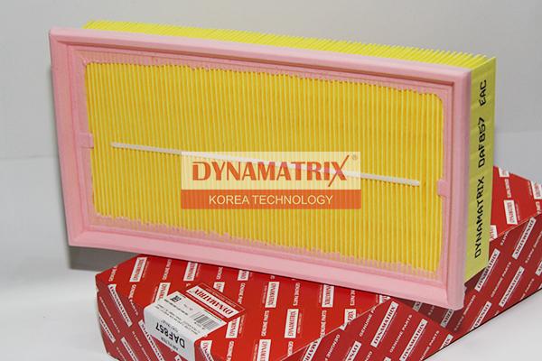 Dynamatrix DAF857 - Воздушный фильтр avtokuzovplus.com.ua