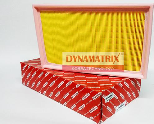 Dynamatrix DAF864 - Повітряний фільтр autocars.com.ua