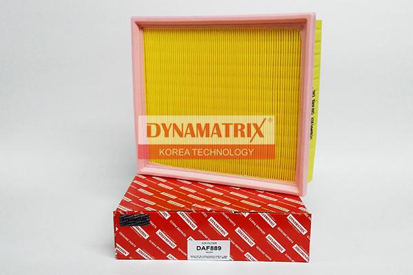 Dynamatrix DAF889 - Повітряний фільтр autocars.com.ua