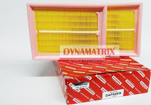 Dynamatrix DAF925/S - Воздушный фильтр avtokuzovplus.com.ua