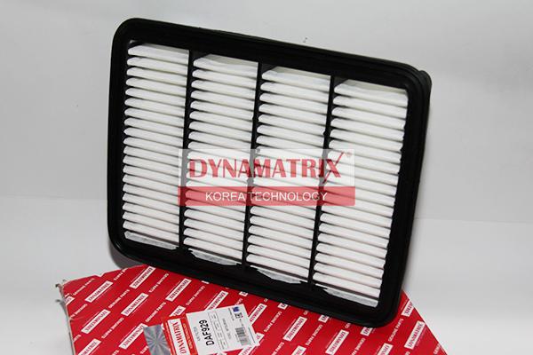 Dynamatrix DAF929 - Воздушный фильтр avtokuzovplus.com.ua