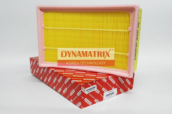 Dynamatrix DAF935 - Повітряний фільтр autocars.com.ua