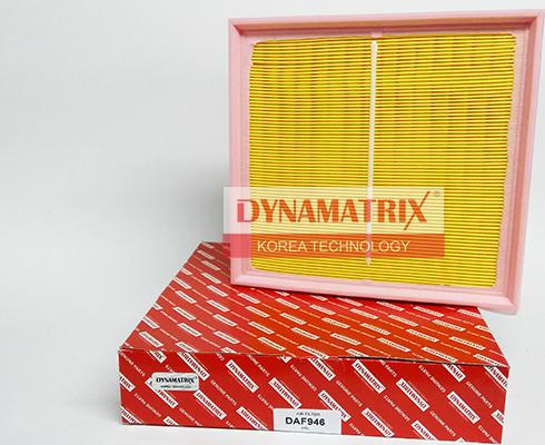 Dynamatrix DAF946 - Повітряний фільтр autocars.com.ua