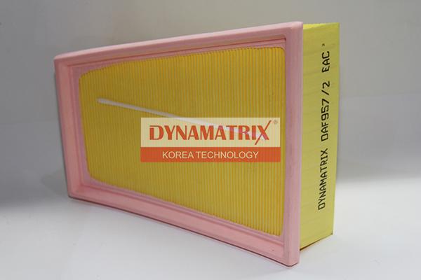 Dynamatrix DAF957/2 - Повітряний фільтр autocars.com.ua