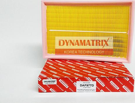 Dynamatrix DAF977D - Повітряний фільтр autocars.com.ua