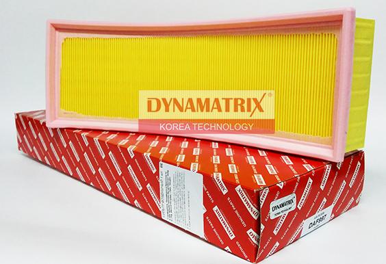 Dynamatrix DAF997 - Повітряний фільтр autocars.com.ua