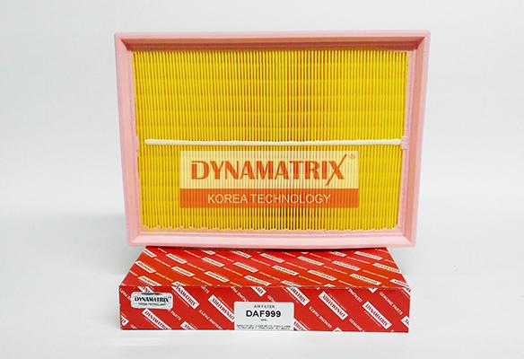 Dynamatrix DAF999 - Повітряний фільтр autocars.com.ua