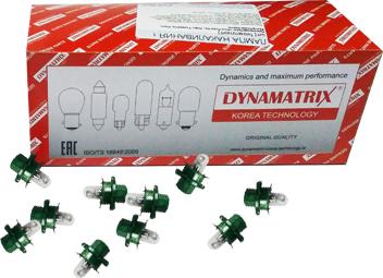 Dynamatrix DB2352MFX6 - Лампа розжарювання, освітлення щитка приладів autocars.com.ua