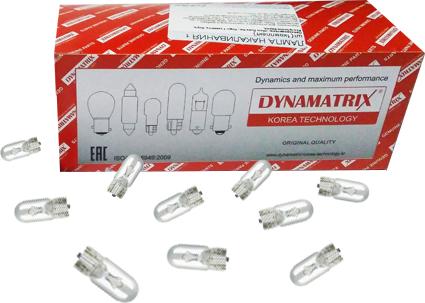 Dynamatrix DB2825 - Лампа накаливания, стояночные огни / габаритные фонари avtokuzovplus.com.ua