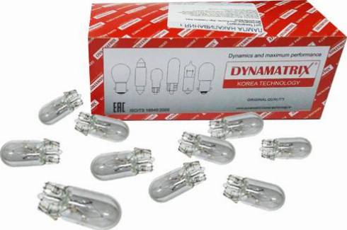 Dynamatrix DB2821 - Лампа розжарювання, стоянкові вогні / габаритні ліхтарі autocars.com.ua