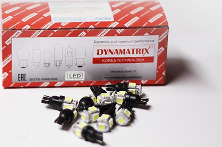 Dynamatrix DB2825LED - Лампа накаливания, стояночные огни / габаритные фонари avtokuzovplus.com.ua